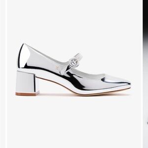 Larroude Blair Block Heel Mary Janes